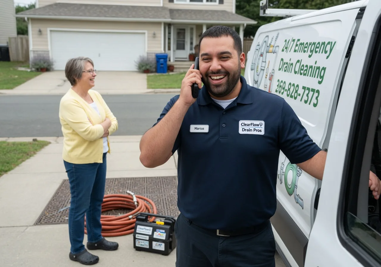 Emergency Drain Services in Tulsa, OK